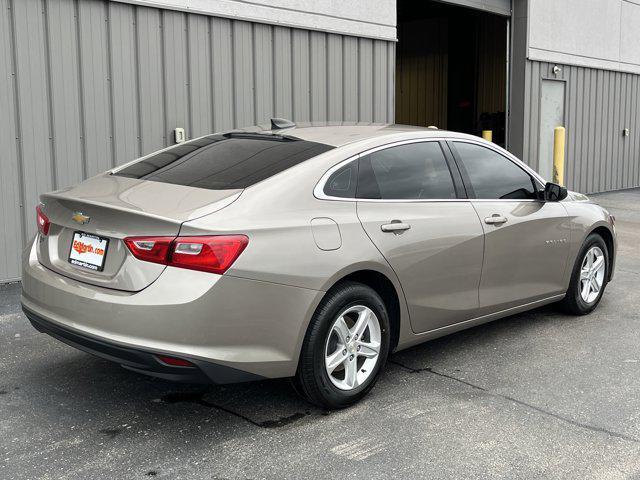 used 2022 Chevrolet Malibu car, priced at $18,475