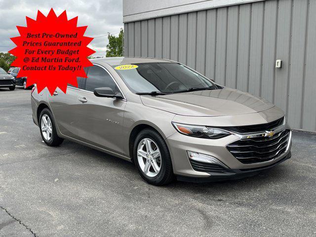 used 2022 Chevrolet Malibu car, priced at $18,499
