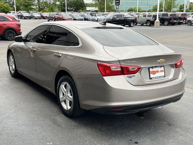 used 2022 Chevrolet Malibu car, priced at $18,475