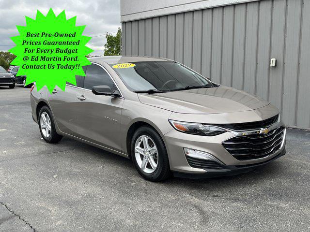 used 2022 Chevrolet Malibu car, priced at $18,475
