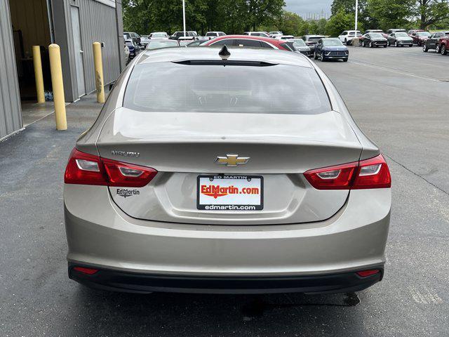 used 2022 Chevrolet Malibu car, priced at $18,475