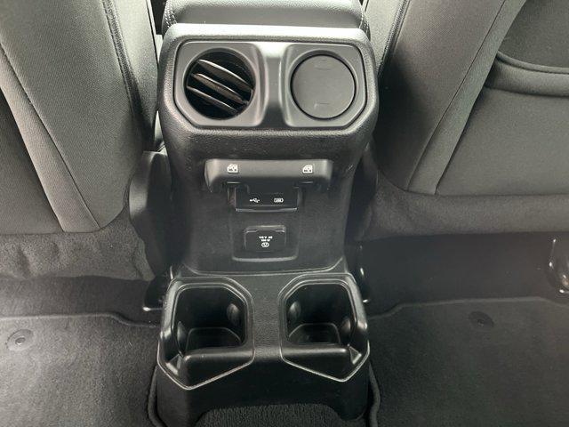 used 2018 Jeep Wrangler Unlimited car, priced at $23,350