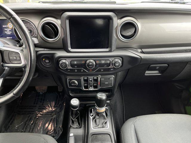 used 2018 Jeep Wrangler Unlimited car, priced at $23,350