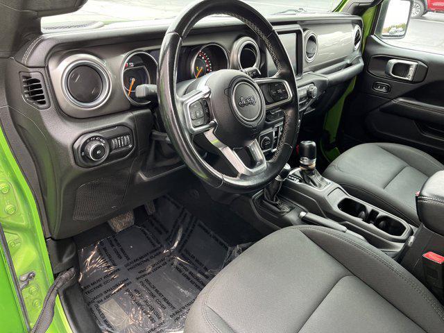 used 2018 Jeep Wrangler Unlimited car, priced at $23,350