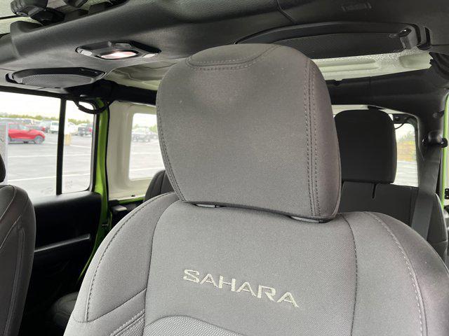 used 2018 Jeep Wrangler Unlimited car, priced at $23,350