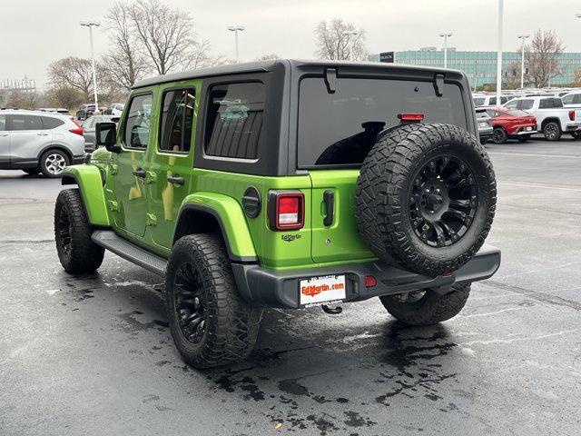 used 2018 Jeep Wrangler Unlimited car, priced at $23,350