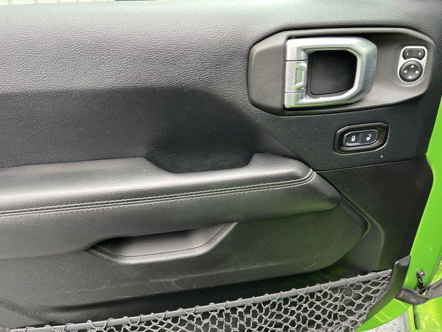 used 2018 Jeep Wrangler Unlimited car, priced at $23,350