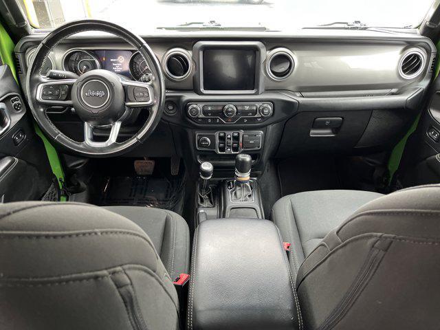used 2018 Jeep Wrangler Unlimited car, priced at $23,350