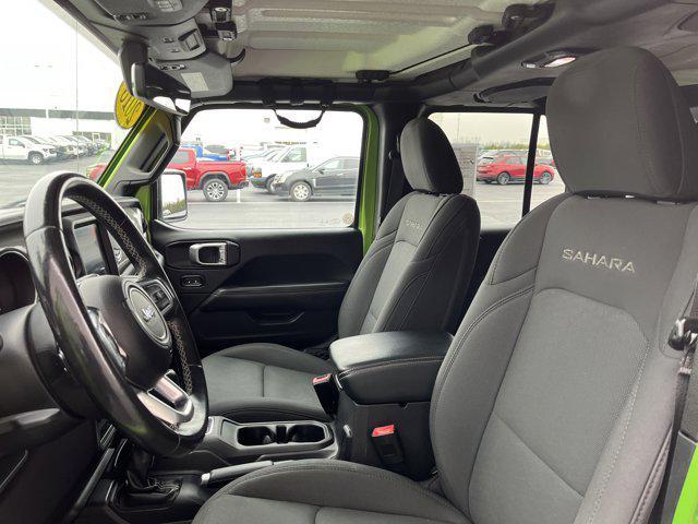 used 2018 Jeep Wrangler Unlimited car, priced at $23,350
