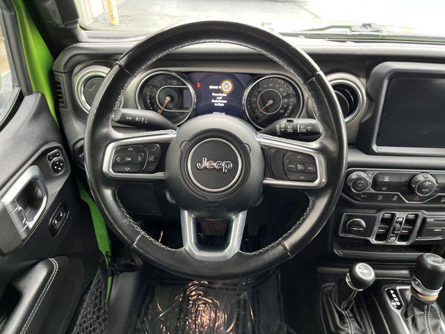 used 2018 Jeep Wrangler Unlimited car, priced at $23,350