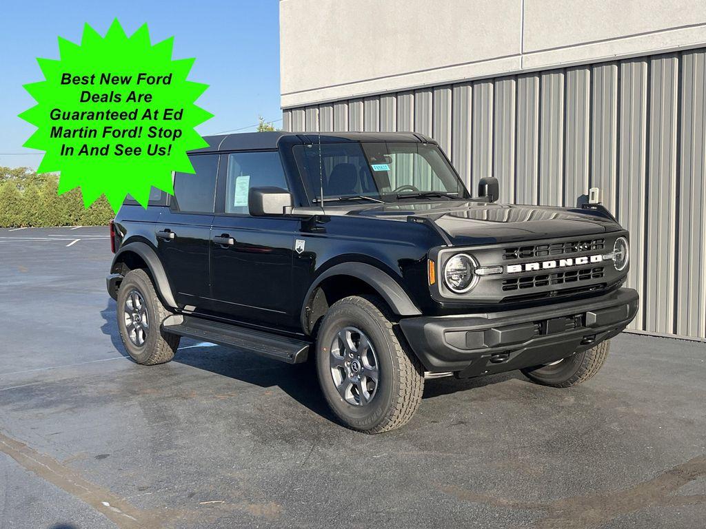 new 2025 Ford Bronco car, priced at $44,563