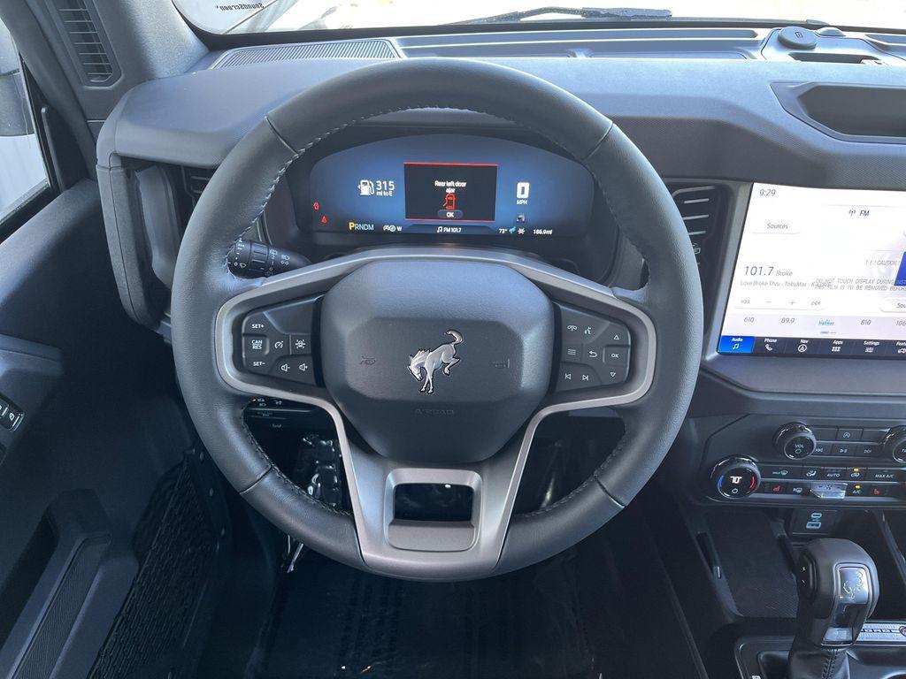 new 2025 Ford Bronco car, priced at $44,563