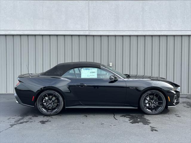 new 2025 Ford Mustang car, priced at $58,501