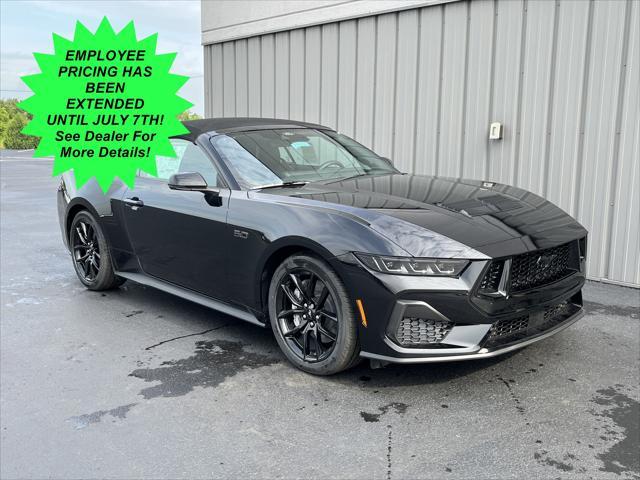 new 2025 Ford Mustang car, priced at $63,255