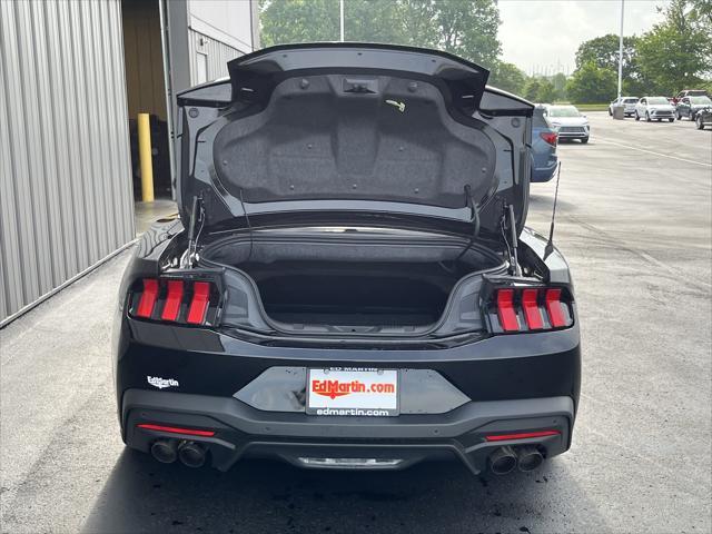 new 2025 Ford Mustang car, priced at $58,501