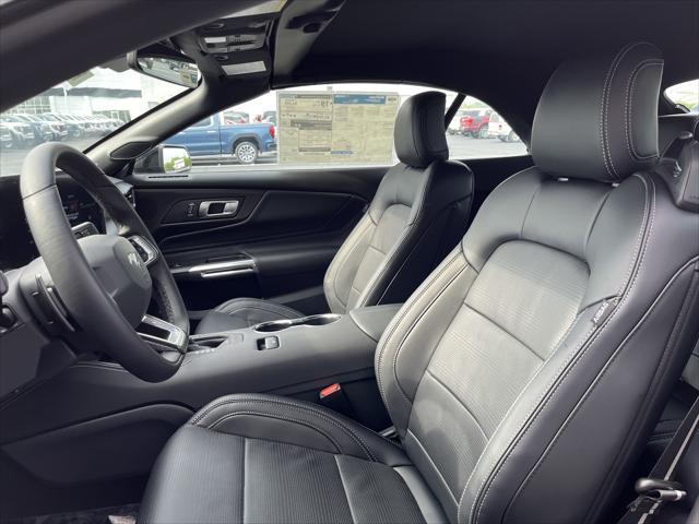 new 2025 Ford Mustang car, priced at $58,501