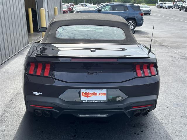new 2025 Ford Mustang car, priced at $58,501