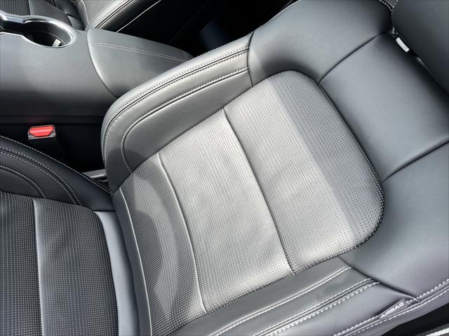 new 2025 Ford Mustang car, priced at $58,501