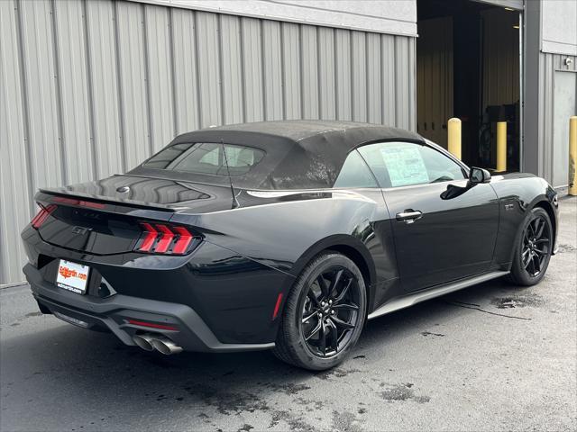 new 2025 Ford Mustang car, priced at $58,501