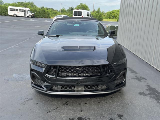 new 2025 Ford Mustang car, priced at $58,501