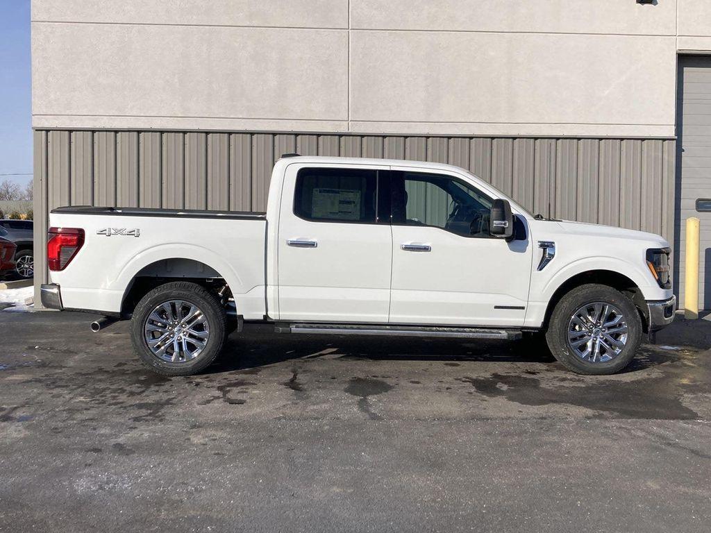 new 2025 Ford F-150 car, priced at $56,548