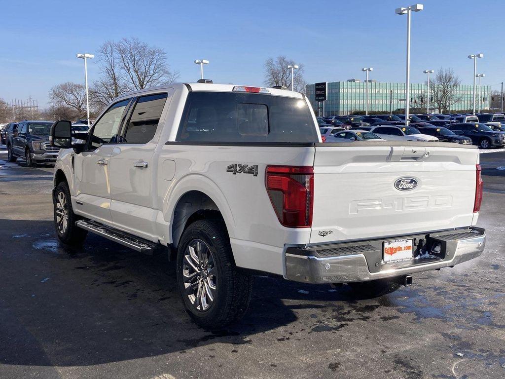 new 2025 Ford F-150 car, priced at $56,548