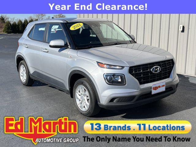 used 2022 Hyundai Venue car, priced at $15,500