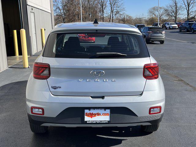 used 2022 Hyundai Venue car, priced at $15,250