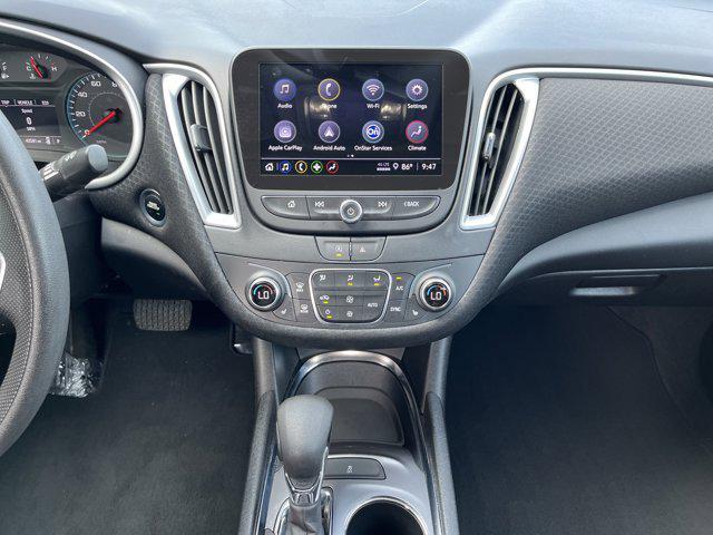 used 2023 Chevrolet Malibu car, priced at $18,698