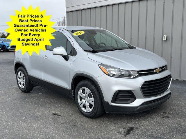 used 2019 Chevrolet Trax car, priced at $10,499
