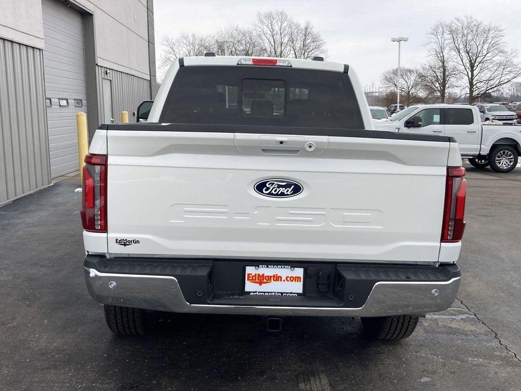 new 2025 Ford F-150 car, priced at $61,983