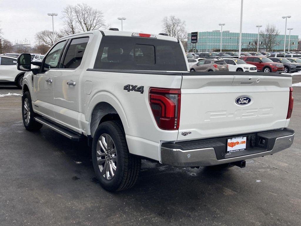new 2025 Ford F-150 car, priced at $61,983