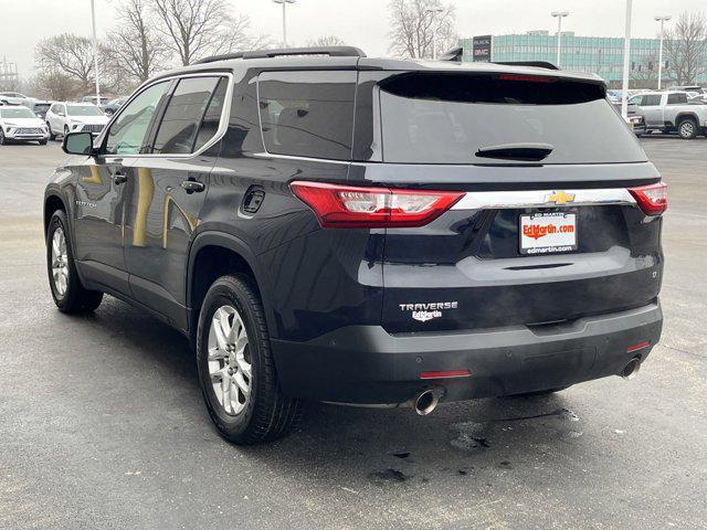 used 2020 Chevrolet Traverse car, priced at $21,257