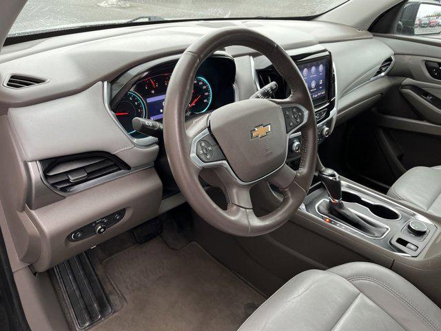 used 2020 Chevrolet Traverse car, priced at $21,257