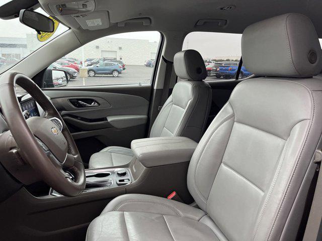 used 2020 Chevrolet Traverse car, priced at $21,257