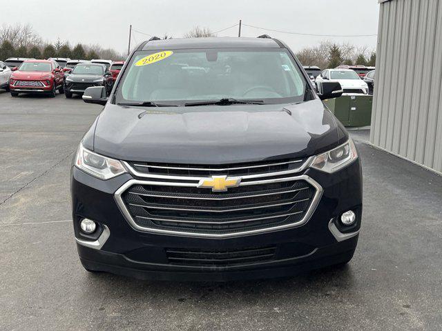 used 2020 Chevrolet Traverse car, priced at $21,257