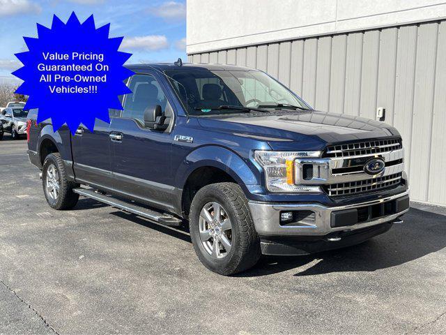 used 2018 Ford F-150 car, priced at $24,791