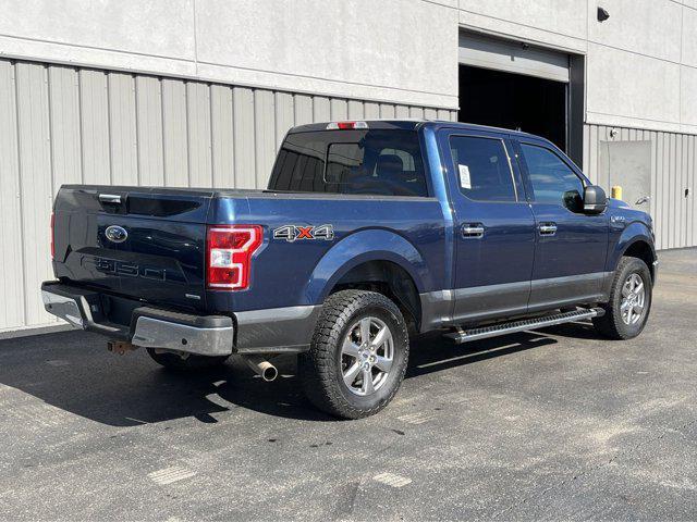 used 2018 Ford F-150 car, priced at $24,791