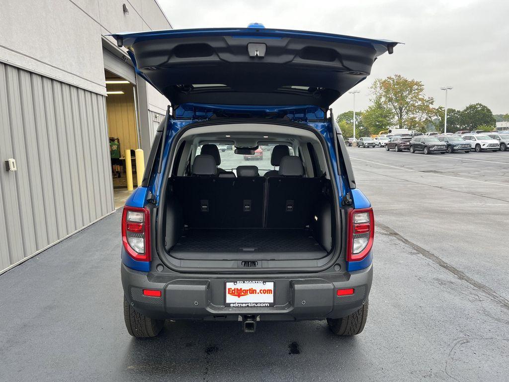 new 2025 Ford Bronco Sport car, priced at $38,222