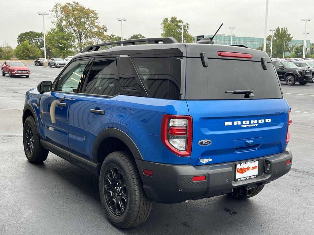 new 2025 Ford Bronco Sport car, priced at $38,222