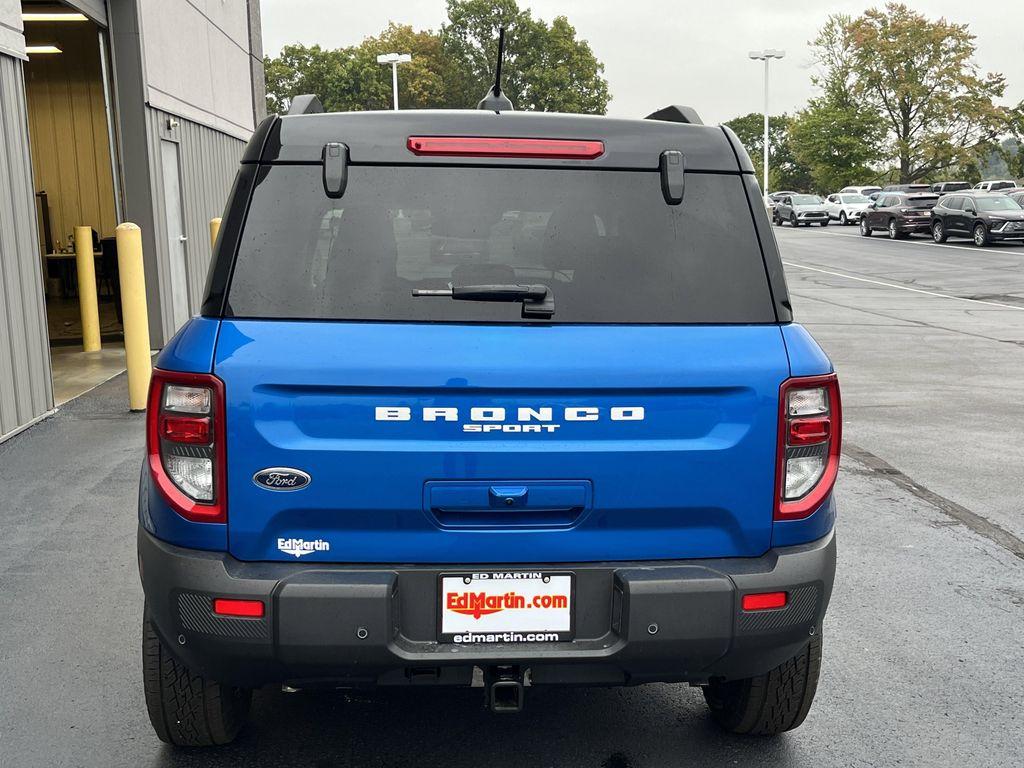 new 2025 Ford Bronco Sport car, priced at $38,222