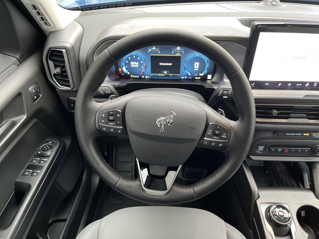 new 2025 Ford Bronco Sport car, priced at $38,222