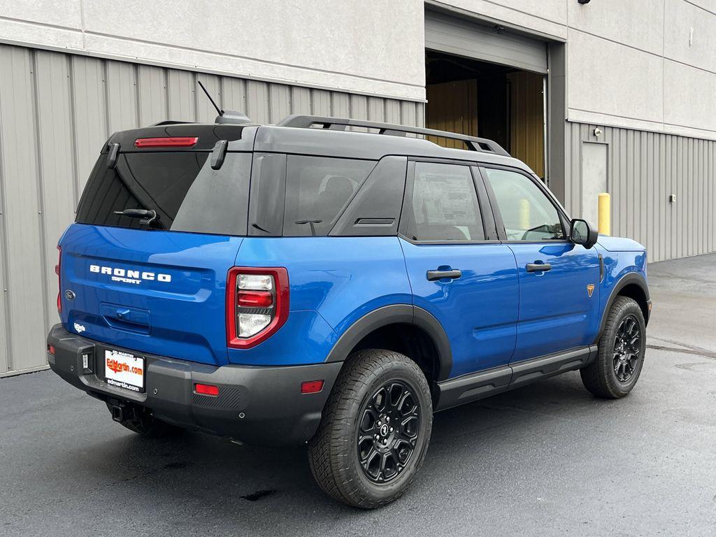 new 2025 Ford Bronco Sport car, priced at $38,222