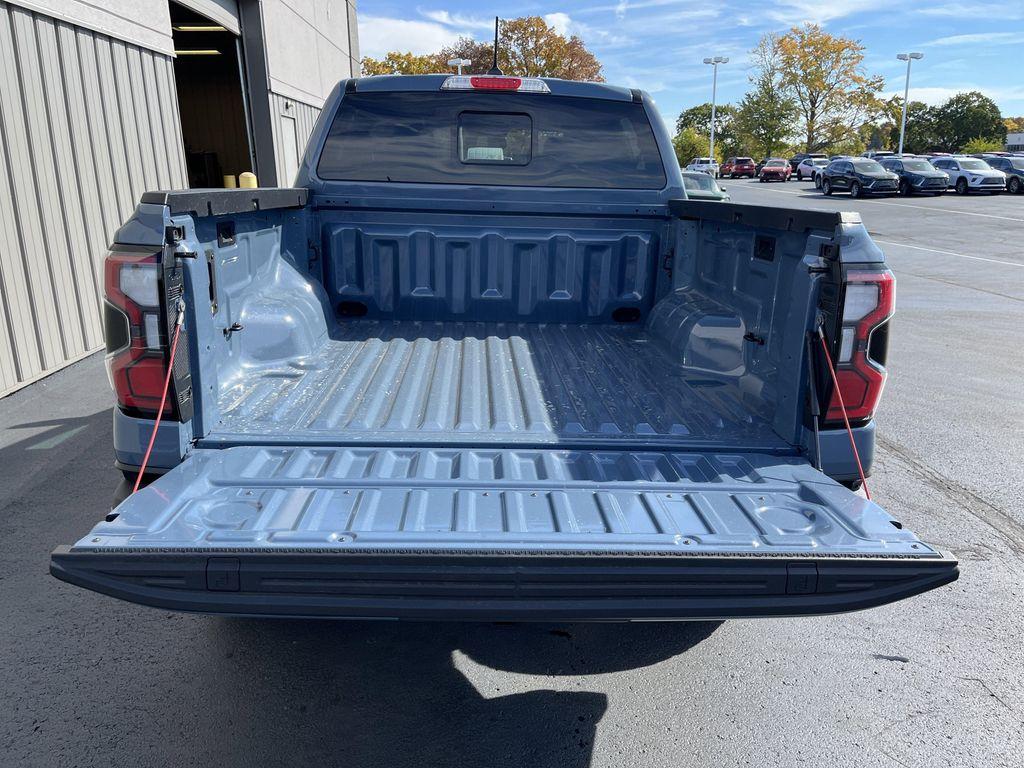new 2025 Ford Ranger car, priced at $55,137