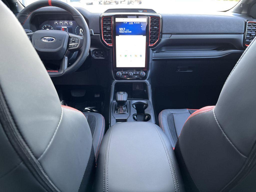 new 2025 Ford Ranger car, priced at $55,137