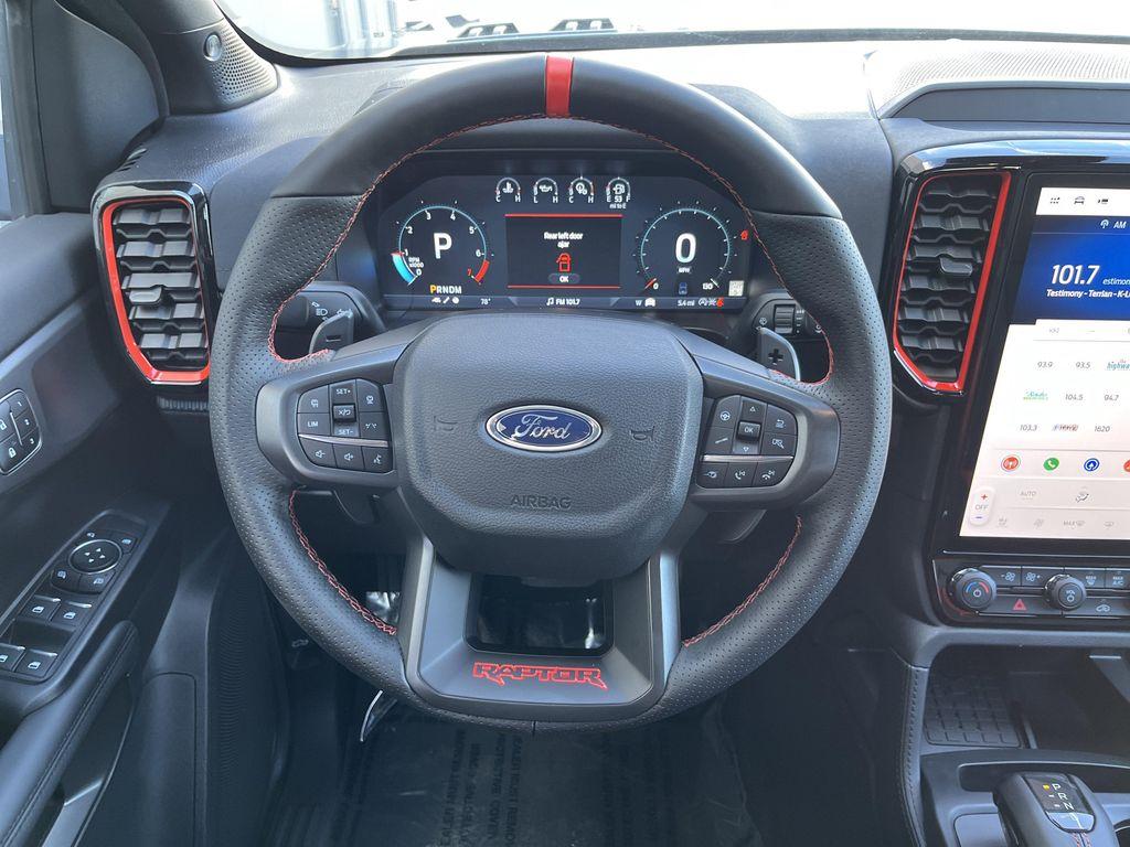 new 2025 Ford Ranger car, priced at $55,137