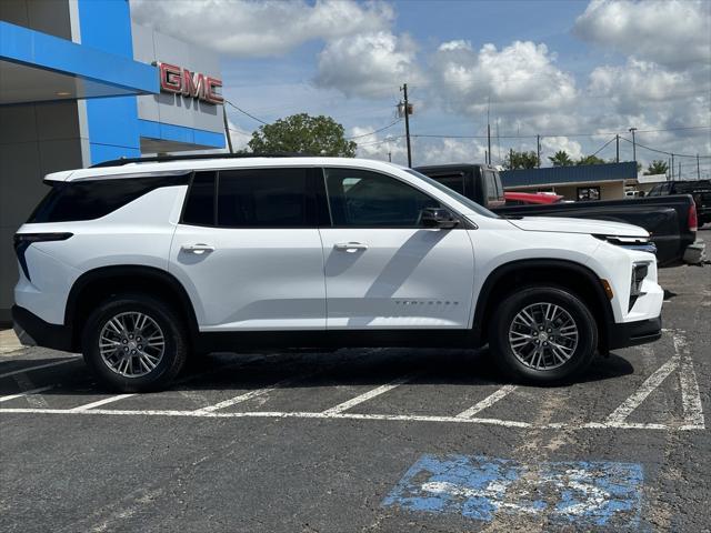 new 2025 Chevrolet Traverse car, priced at $40,778