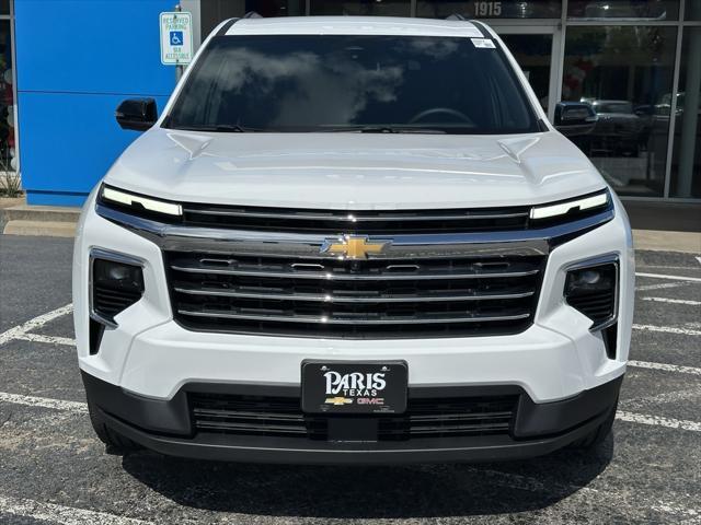 new 2025 Chevrolet Traverse car, priced at $40,778