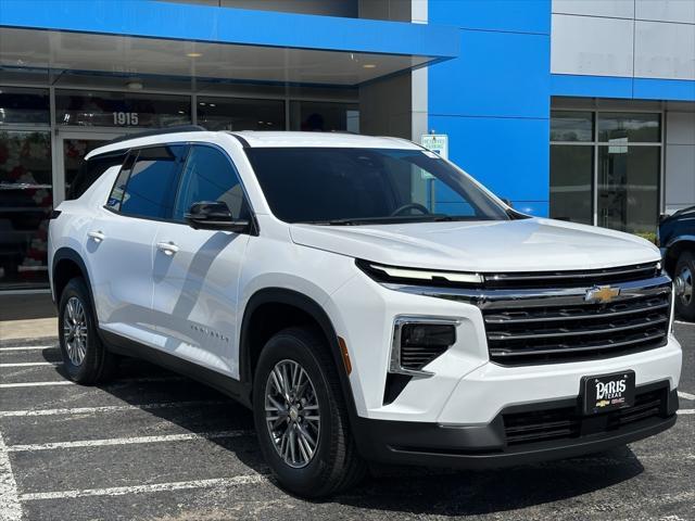 new 2025 Chevrolet Traverse car, priced at $40,778