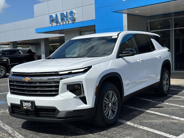 new 2025 Chevrolet Traverse car, priced at $40,778